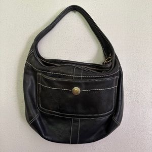 Vintage Coach Leather Purse